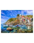 Puzzle Enjoy de 1000 piese - Riomaggiore, Cinque Terre, Italy - 2t